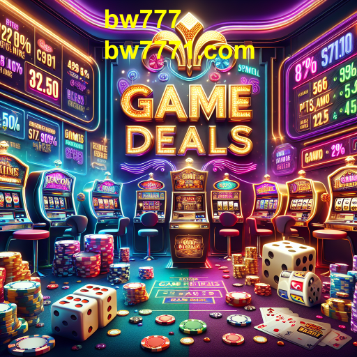 Promoções Imperdíveis em Jogos no bw777