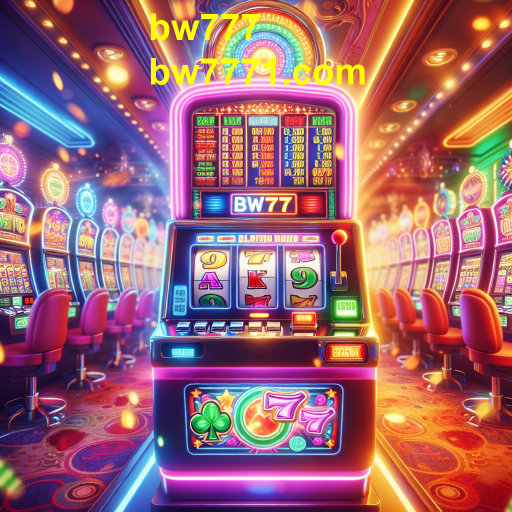 A Fascinante Jornada dos Caça-Níqueis no bw777